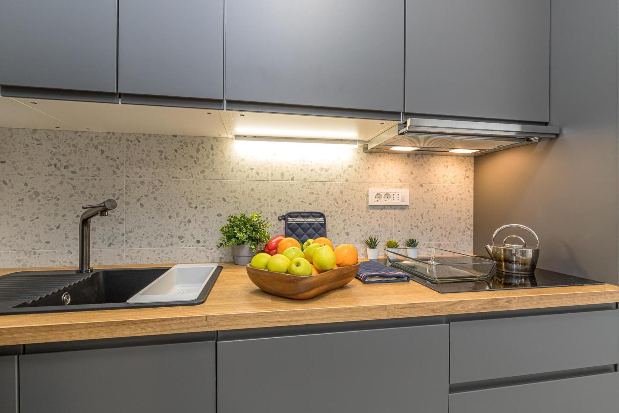 Sapore Di Mare Apartments - Happy Rentals 巴斯卡 外观 照片