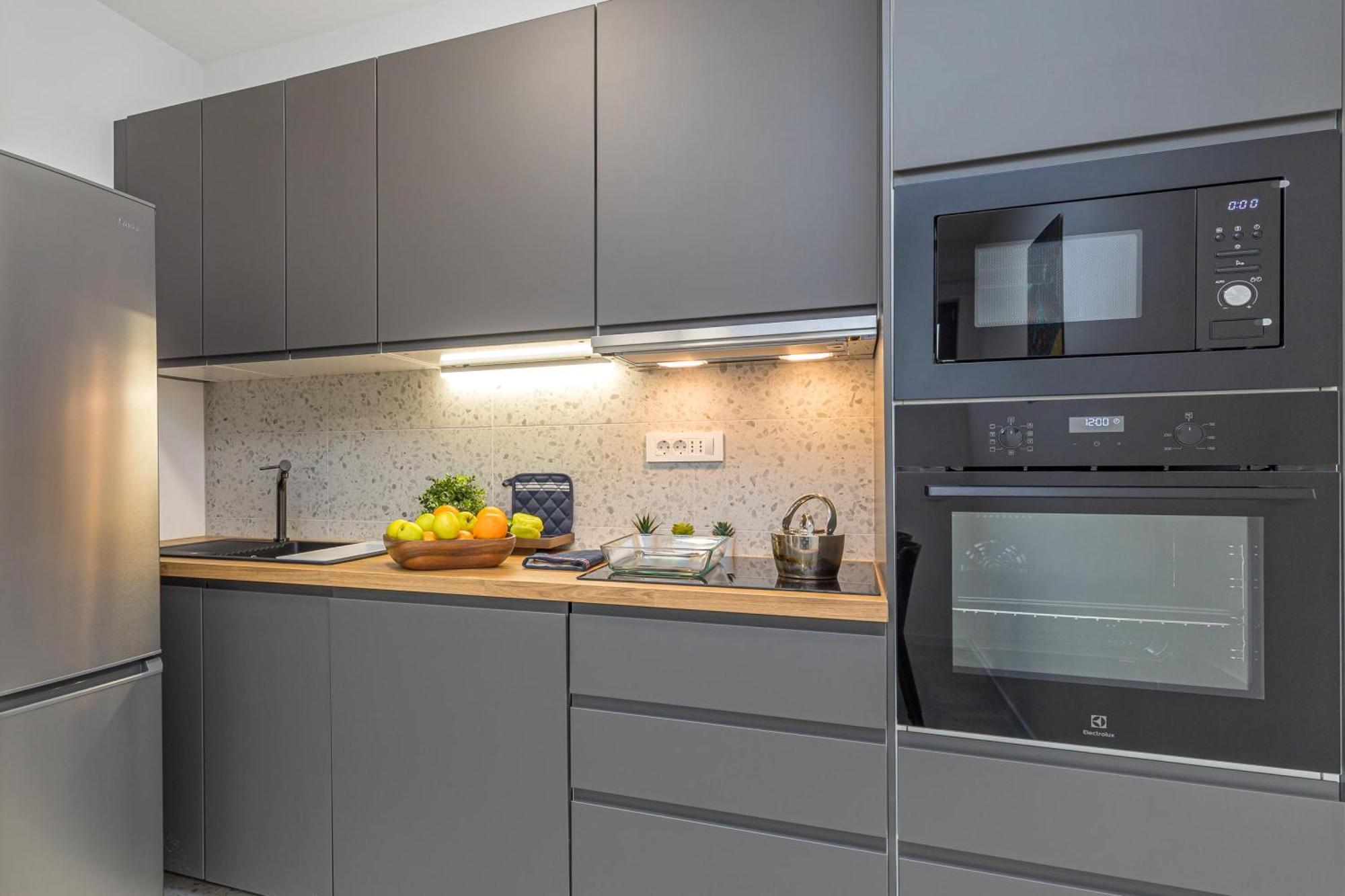 Sapore Di Mare Apartments - Happy Rentals 巴斯卡 外观 照片