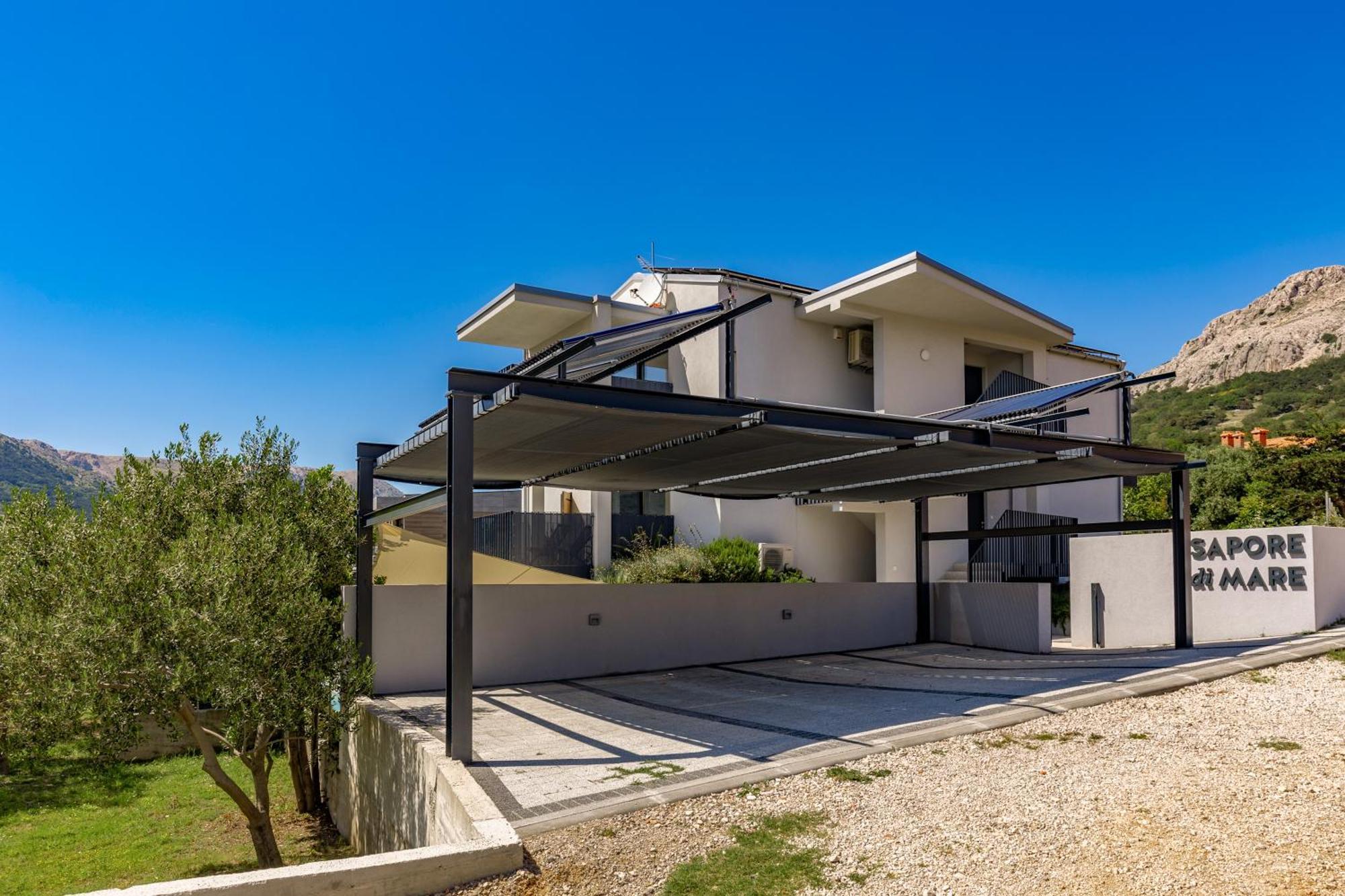 Sapore Di Mare Apartments - Happy Rentals 巴斯卡 外观 照片