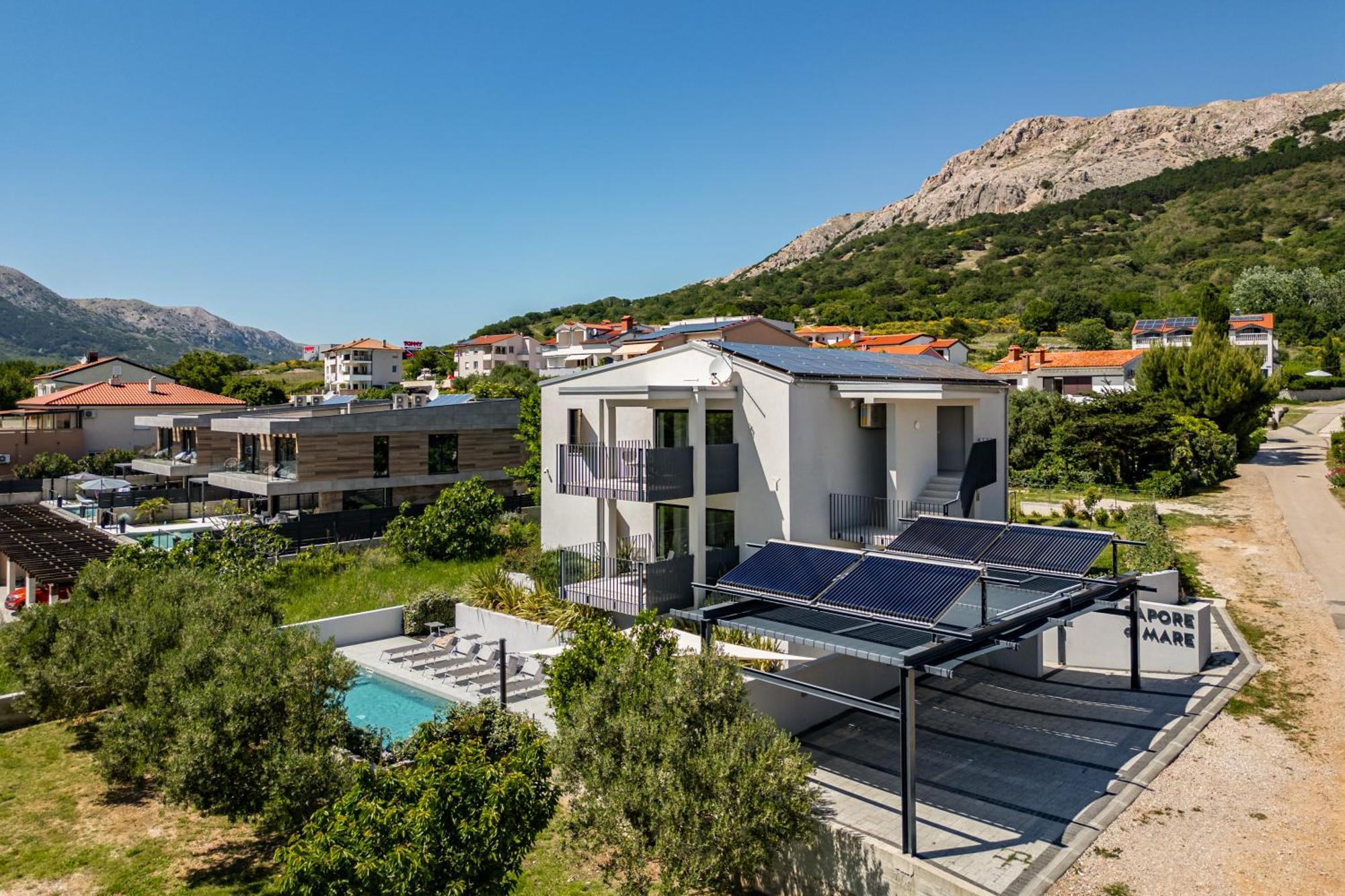 Sapore Di Mare Apartments - Happy Rentals 巴斯卡 外观 照片